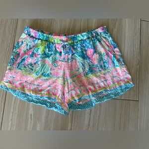 Lilly Pulitzer Beach Shorts Tropical